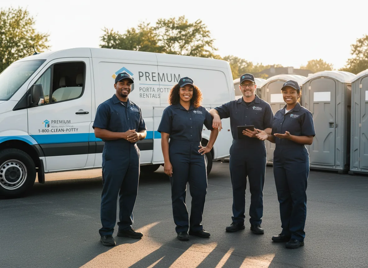VIP Portable Toilets company in Cleveland, OH